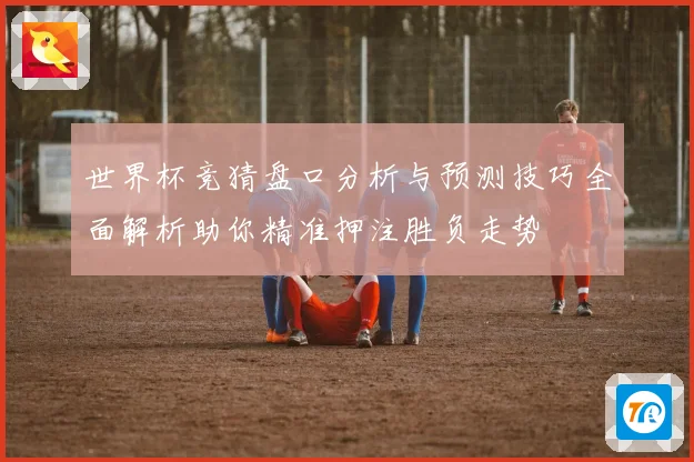世界杯竞猜盘口分析与预测技巧全面解析助你精准押注胜负走势