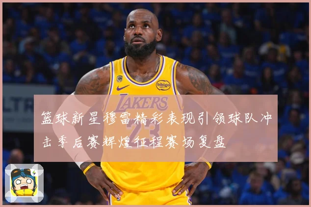 篮球新星穆雷精彩表现引领球队冲击季后赛辉煌征程赛场复盘