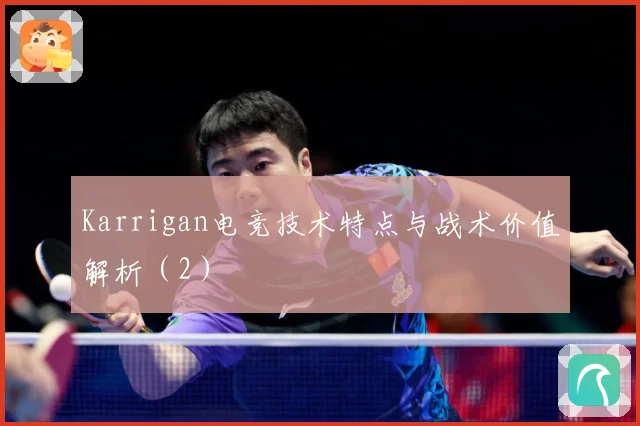 Karrigan电竞技术特点与战术价值解析（2）