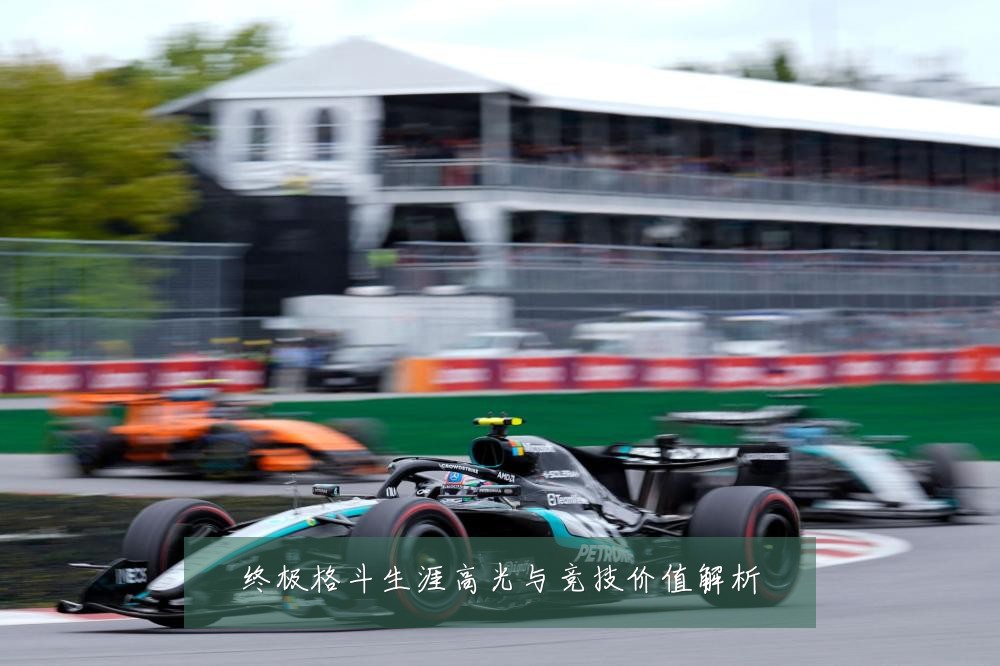 终极格斗生涯高光与竞技价值解析